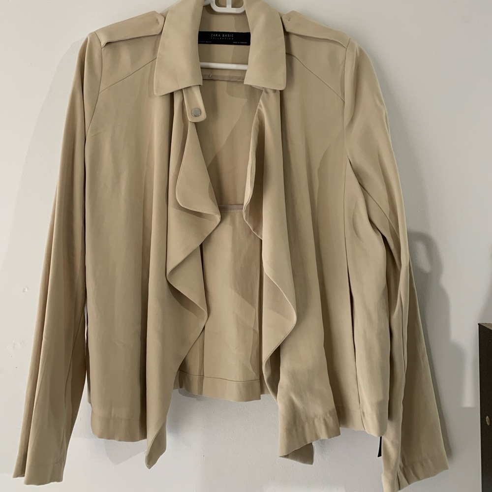 Zara basic jacket